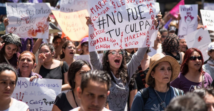 Ciudad de México es la sexta megalópolis más peligrosa para las mujeres