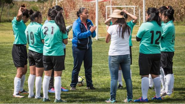 El futbol como un acto de rebeldía contra la violencia de género