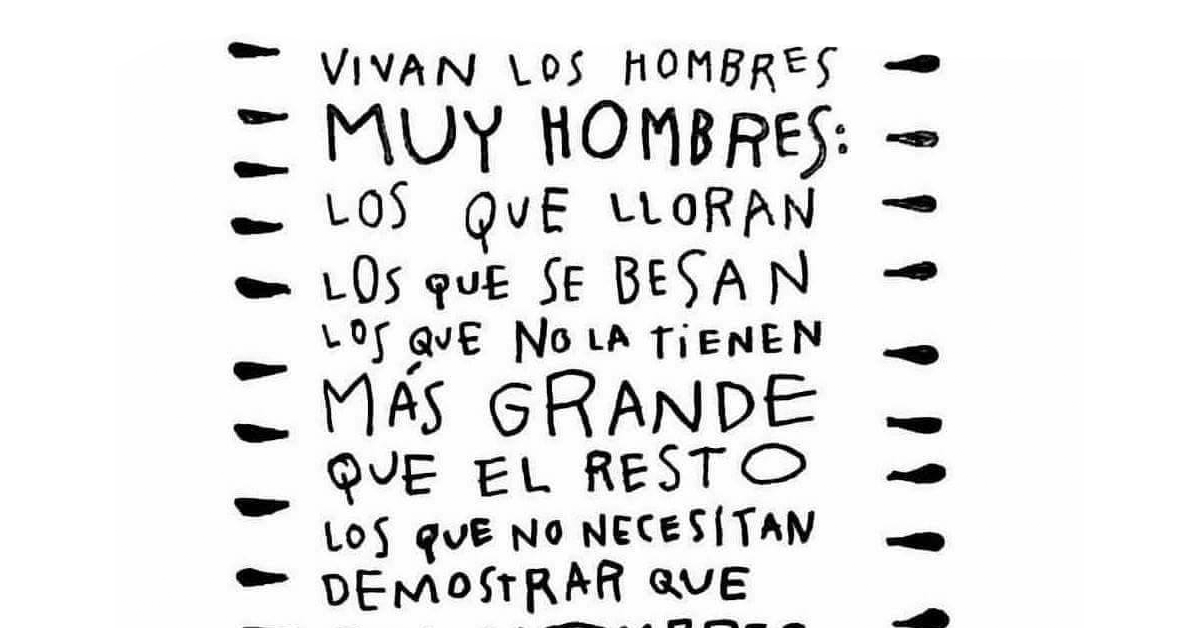 Vivan los hombres