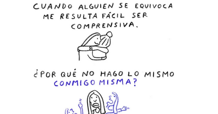 Vamos a querernos y comprendernos a nosotras mismas
