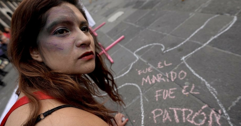 En 12 estados no se investiga como feminicidio el asesinato de una mujer a manos de su pareja