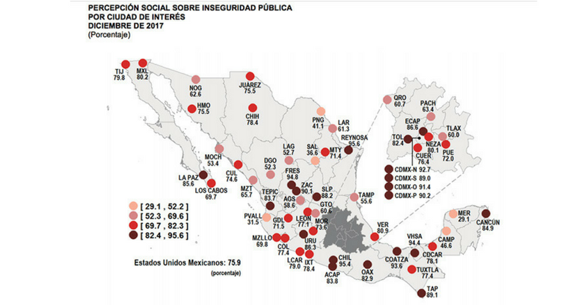 Las matemáticas de la inseguridad en femenino