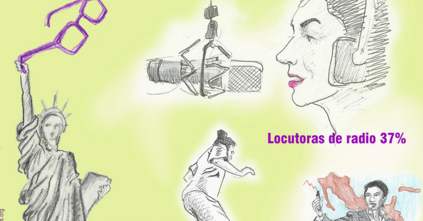 Violeta Radio, la primera radio feminista de Ciudad de México
