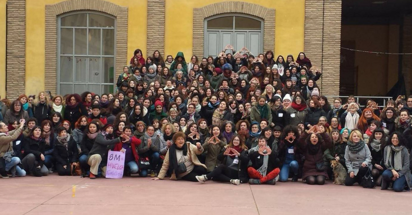 El movimiento feminista quiere “parar el mundo” el 8 de marzo