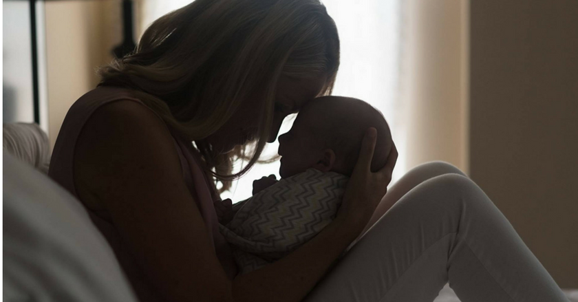La soledad de la maternidad