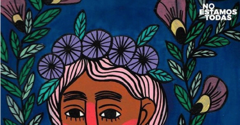 ‘No estamos todas’: un colectivo ilustra a las víctimas de feminicidio para no olvidarlas