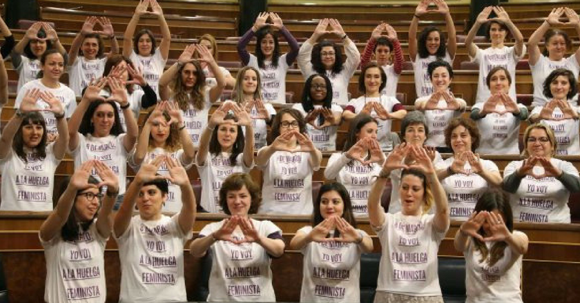 La huelga feminista tendrá lugar en más de 40 países el próximo 8 de marzo
