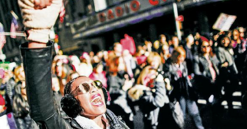 Mujeres del mundo, en pie de lucha