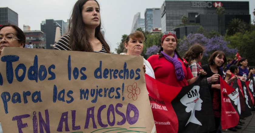 Marea feminista de universitarias chilenas remueve todos los pisos