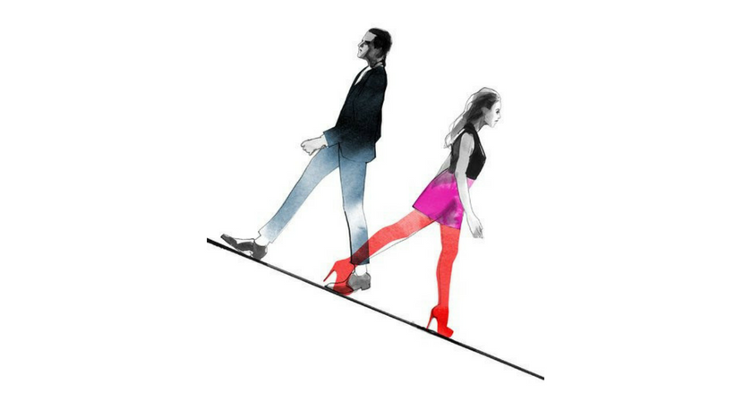 El problema de las mujeres en la moda: los hombres