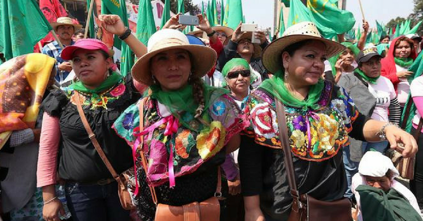 México: brecha de género habla de déficit democrático