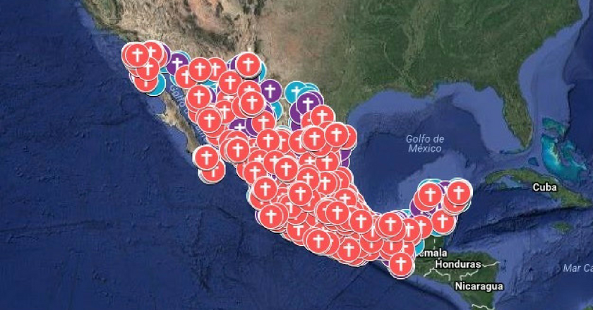 Una sola mujer hace el mapa más detallado de feminicidios en México