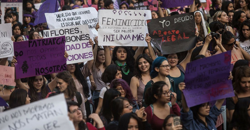 Persiste violencia contra mujeres
