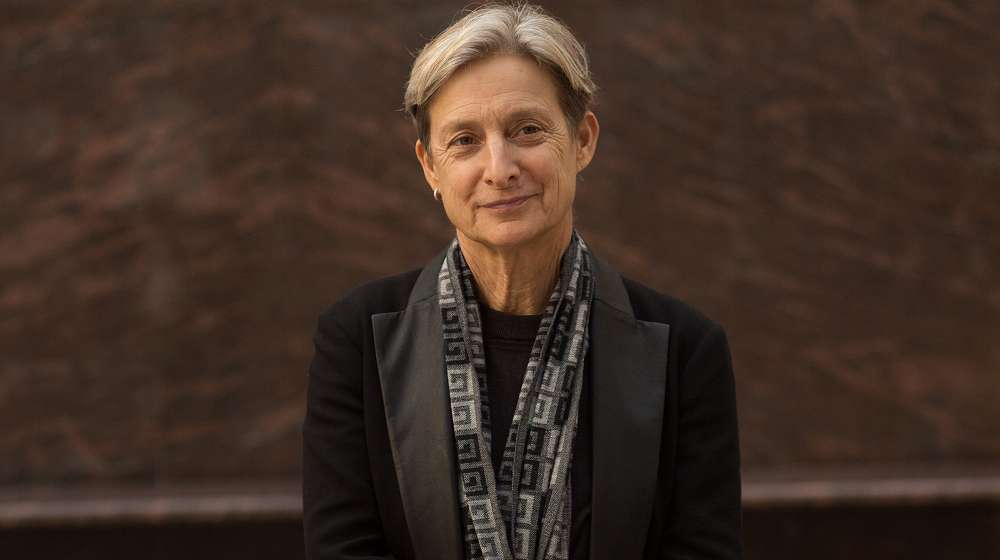 Judith Butler invita a jóvenes a pensar el género como “espacio de libertad”