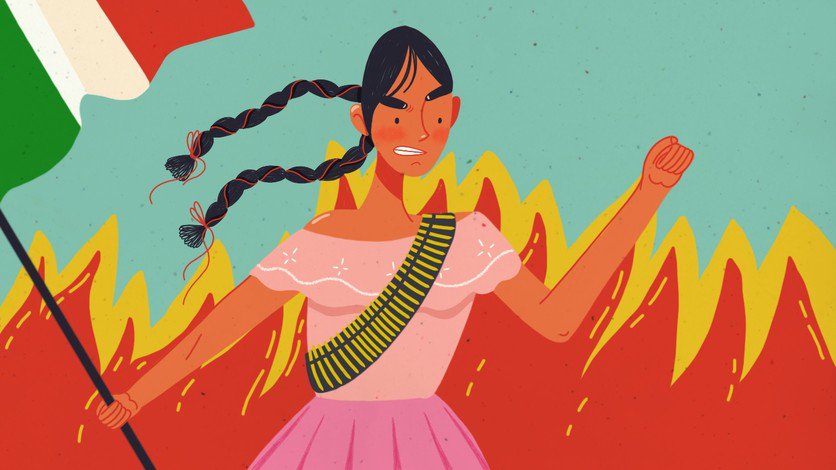 Las mujeres de la Independencia de México
