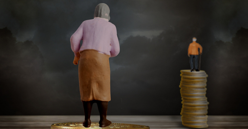 Mujeres: retiro en la desigualdad