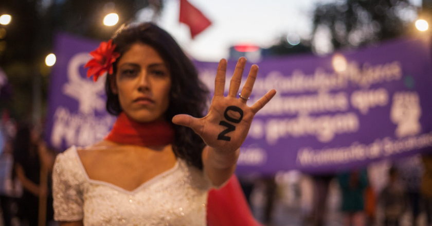 #Hearmetoo: mujeres por un mundo sin violencia
