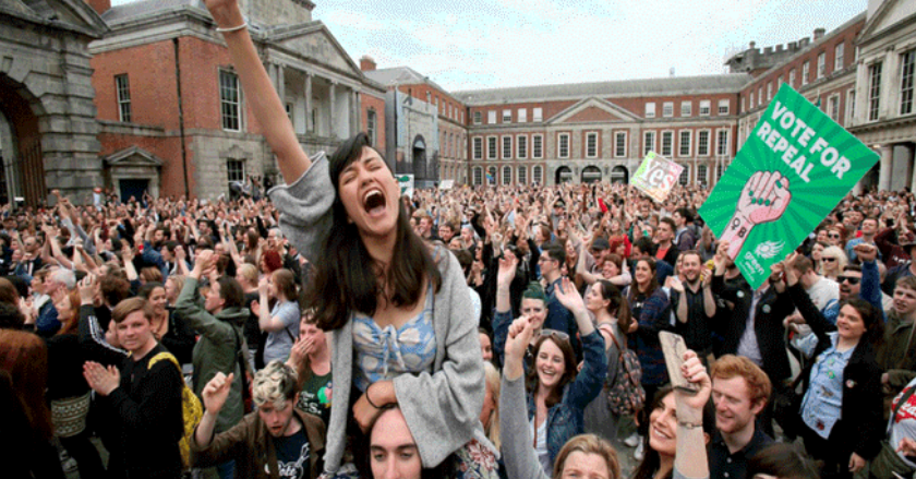 Parlamento de Irlanda aprueba la legalización del aborto tras histórico referéndum