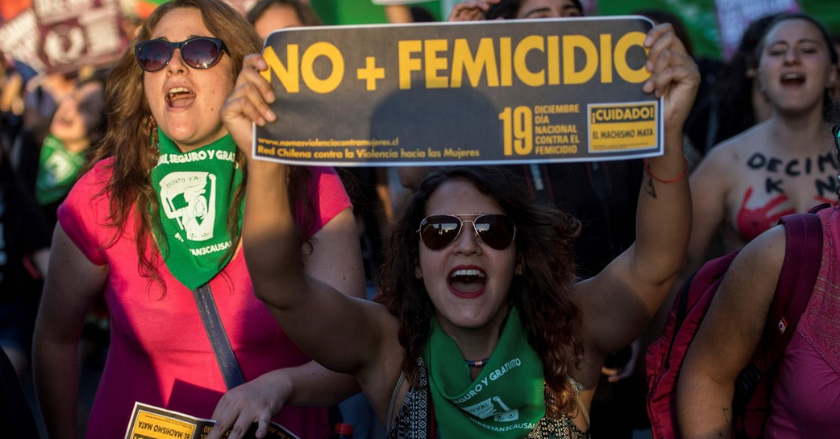 Las mujeres se han convertido en líderes en la lucha por los derechos humanos