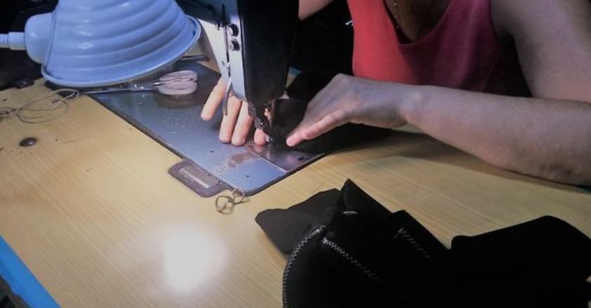 Aparadoras: la industria del calzado tiene nombre de mujer