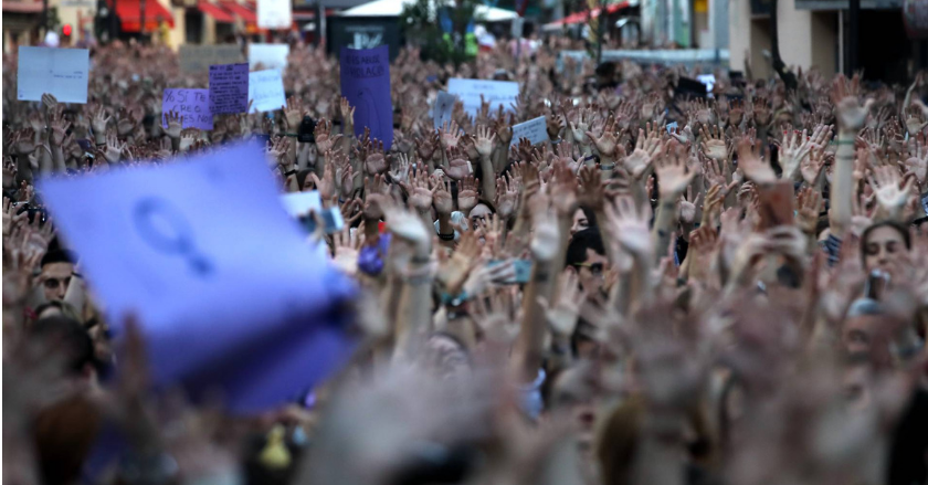 Los 14 días en los que 150.000 mujeres no se callaron