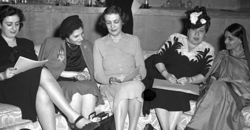 Las mujeres que humanizaron la Declaración Universal de Derechos Humanos