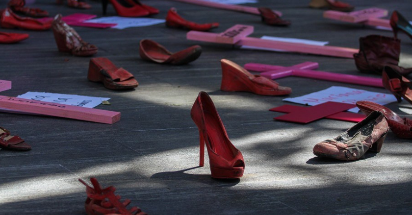 Mujeres en busca de justicia