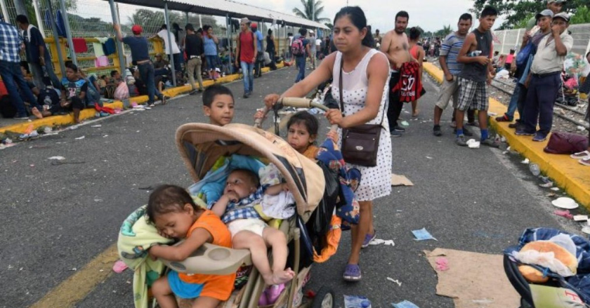 Las mujeres migrantes enfrentan con dignidad y valentía todos los retos que la vida en tránsito les pone