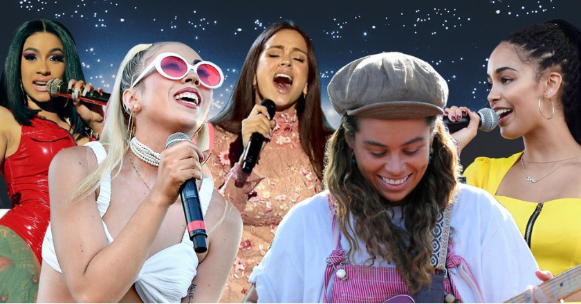 5 mujeres que la rompieron en la música este 2018
