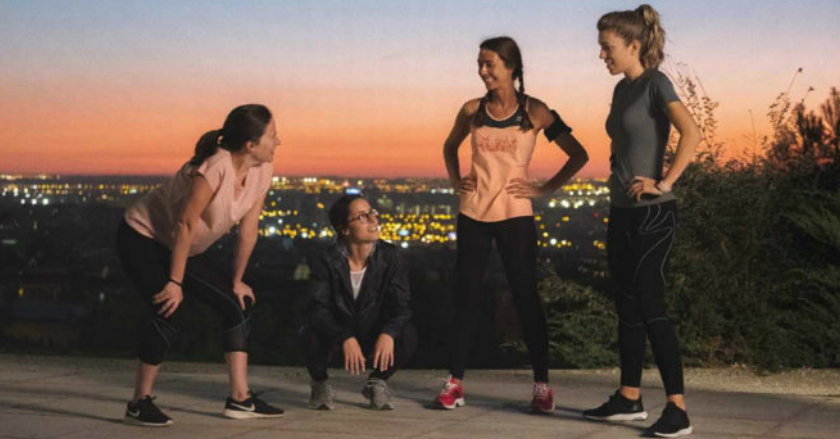 Atletismo  Sincronizadas, la primera plataforma para las ‘runners’ que prefieren correr en grupo
