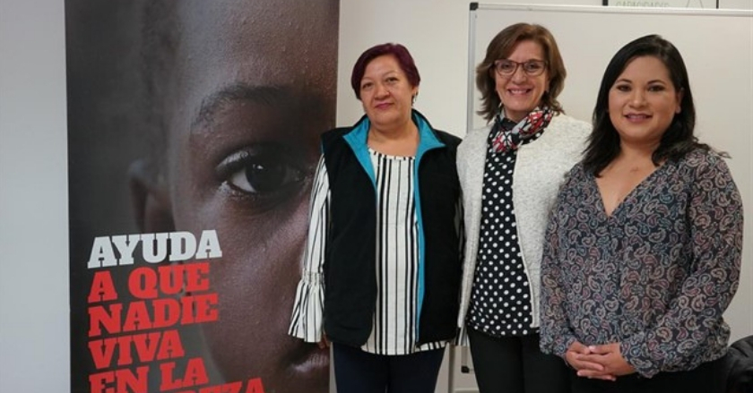 La lucha de tres mujeres ecuatorianas por enterrar para siempre el dicho ‘aunque pegue, aunque mate, marido es’