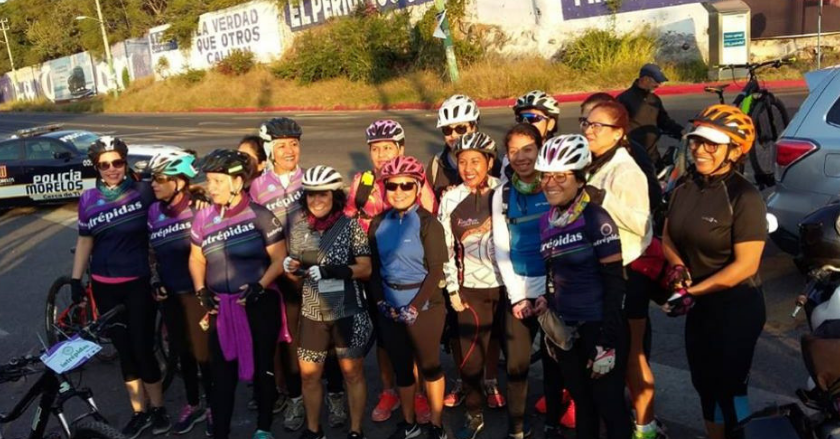 Intrépidas, la bici escuela para formar a mujeres ciclistas sin miedo