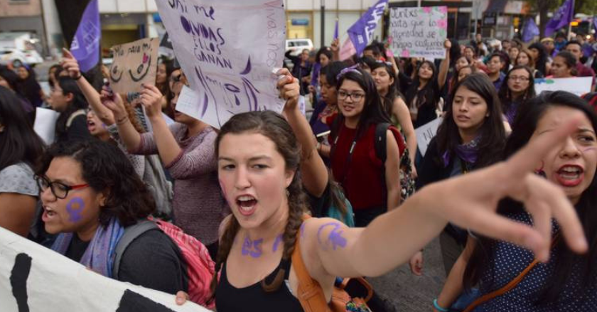 Red de mujeres se apropia de la ciudad, combatirán la violencia de género