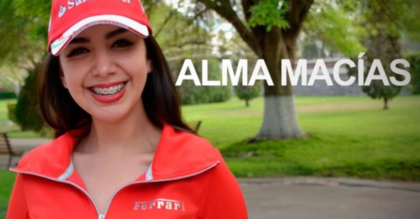 Ella es la primera ingeniera mexicana en trabajar en la Escudería Ferrari