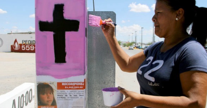 ¿Cada cuántas horas se registra una víctima de feminicidio en México?