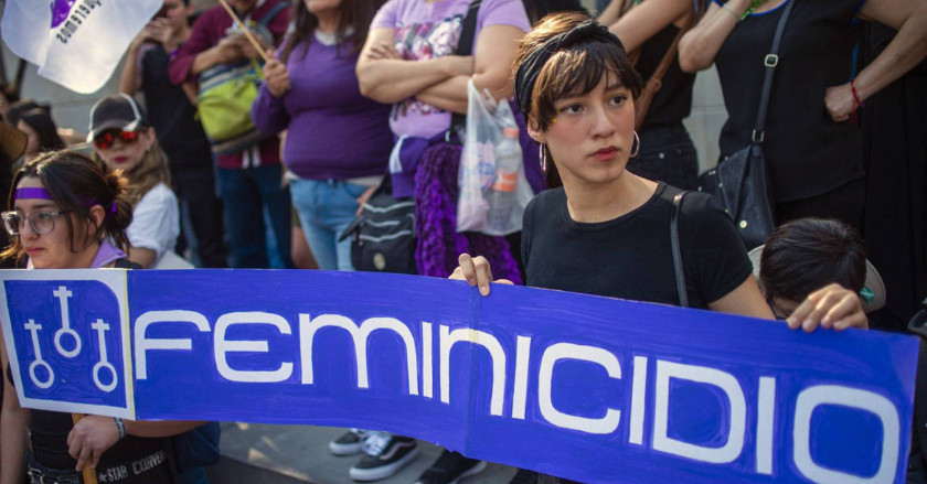 Se llama Feminicidio