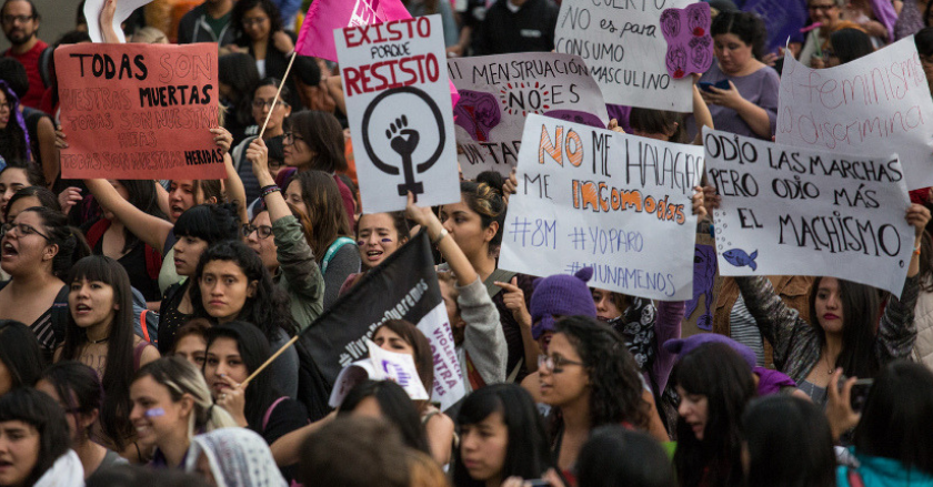 Mil millones nos levantamos en solidaridad con las mujeres y niñas explotadas