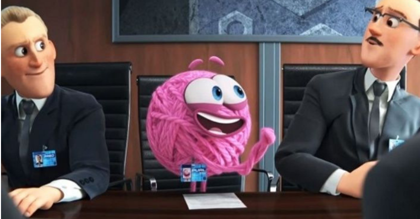 Pixar lanza “Purl” contra la discriminación y el sexismo en el trabajo