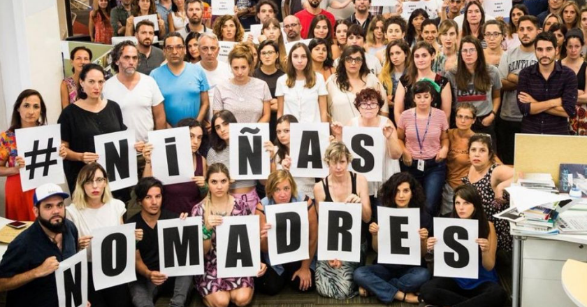 «El embarazo en la infancia es abuso sexual», definió Unicef