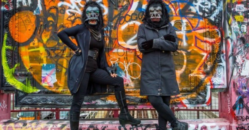 Las Guerrilla Girls, la revolución de las mujeres artistas