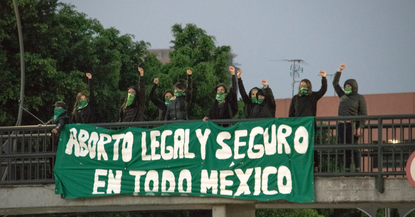 “Aborto legal y seguro en todo México”: feministas exigen despenalizar en todo el país