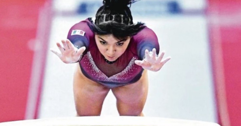 Alexa Moreno finaliza en el cuarto lugar en Copa del Mundo