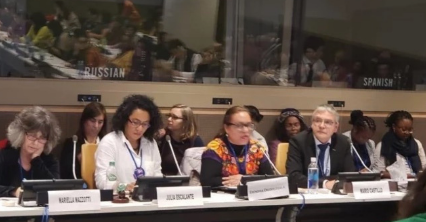Países deben hacer valer sus políticas para defender derechos de las mujeres: CNDH