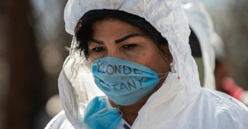 El otro drama de México: Desaparecer buscando a desaparecidos