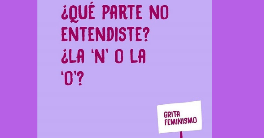 Gritos feministas para manifestarnos este 8 de marzo