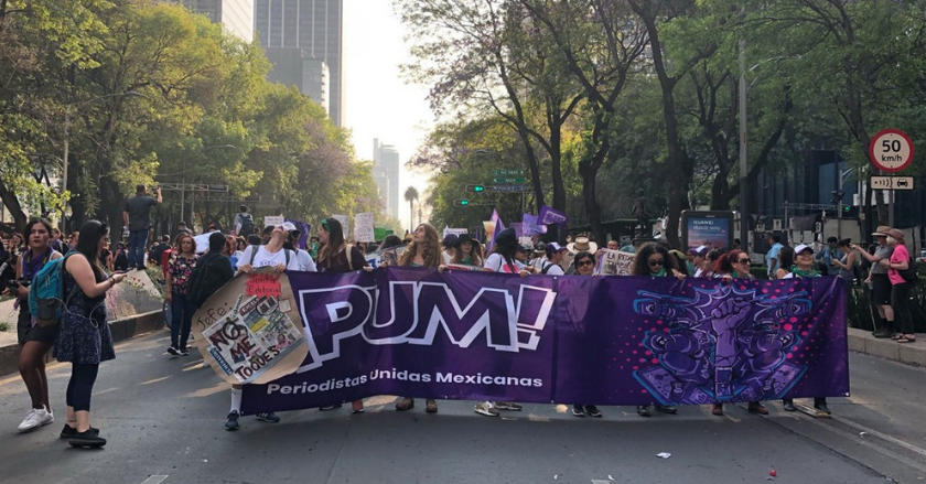 73% de mujeres que laboran en medios han sufrido acoso sexual en el trabajo