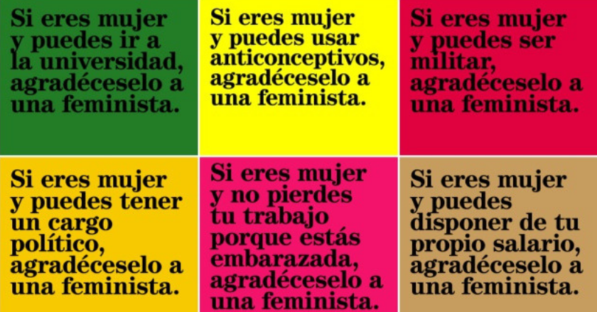 Votar, estudiar, abortar: el 8M recuerda los logros del feminismo