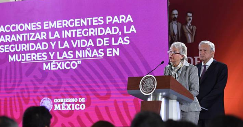 En México cada 160 minutos se comete un feminicidio: Segob