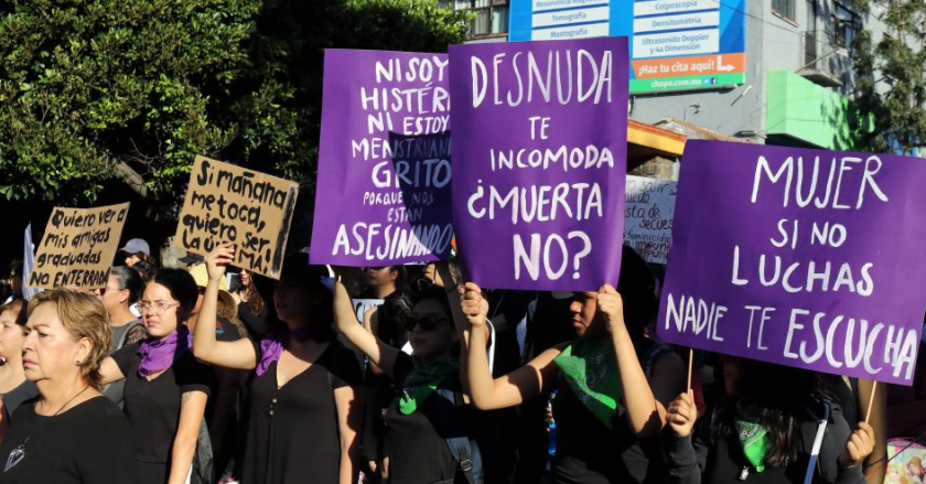 Violencia de género es problema de Estado, reconoce gobierno; anuncia plan de emergencia