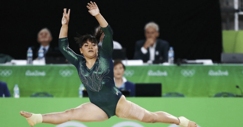 Alexa Moreno gana medalla de bronce en la Copa del Mundo